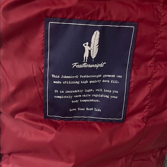 Johnnie-O Puffer Vest - Picture 4 of 5